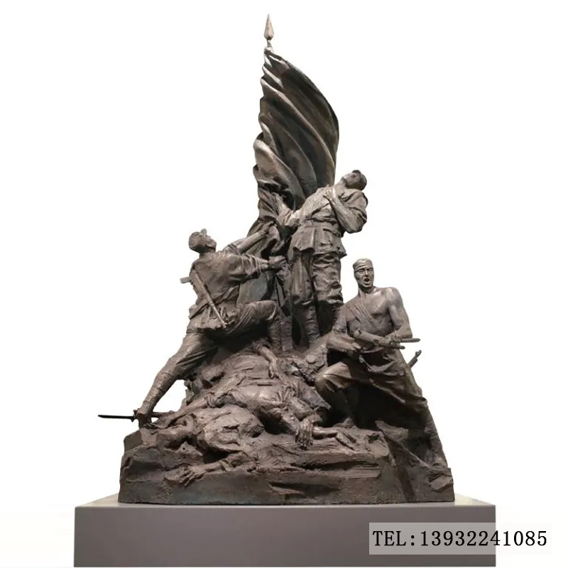 纪念中国人民解放军建军90周年雕塑