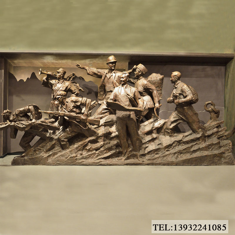 宜昌博物馆抗战雕塑