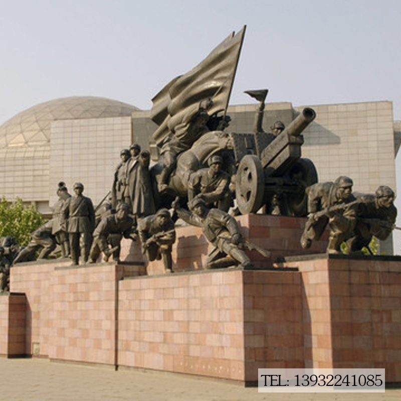 解放军广场雕塑