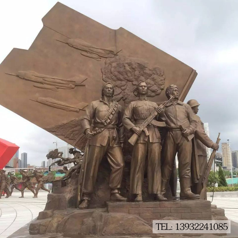 广场红军雕塑定制厂家